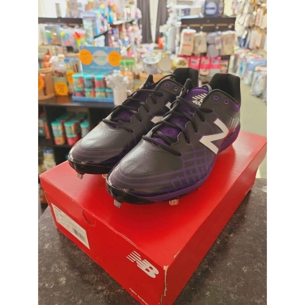 New Balance Men's 4040 V5 Metal Baseball Cleats, Size 15